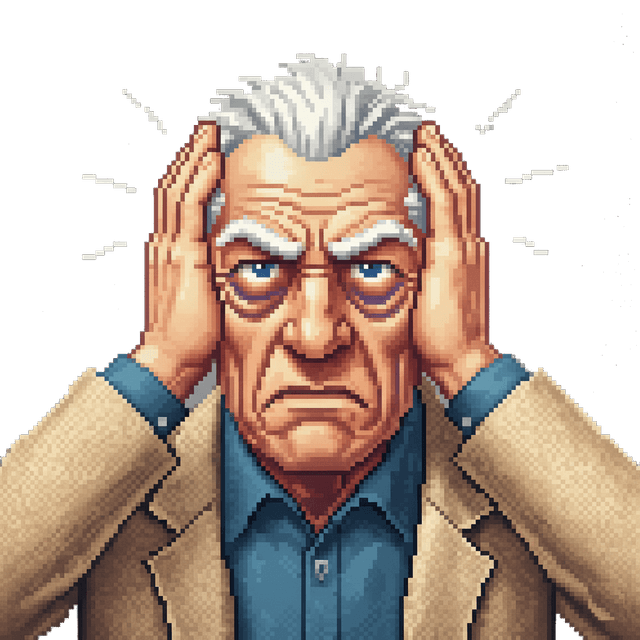 Igor annoyed by loud music