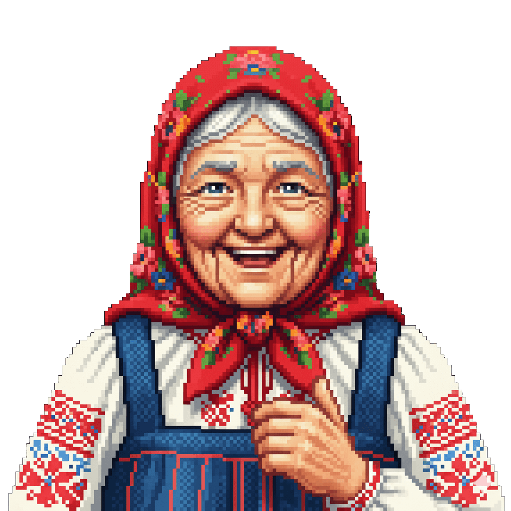 Portrait of the character Yelena